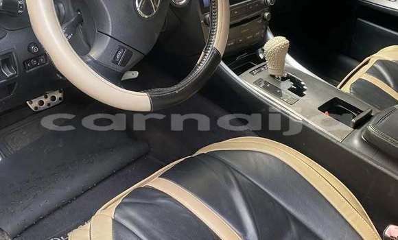 Acheter Occasion Voiture Lexus IS Noir à Abuja, État de Lagos Acheter Occasion Voiture Lexus IS Noir à Abuja, État de Lagos