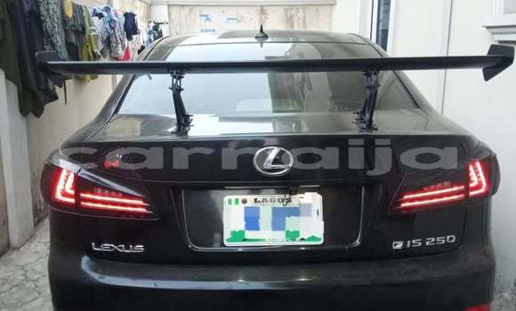 Acheter Occasion Voiture Lexus IS Noir à Abuja, État de Lagos Acheter Occasion Voiture Lexus IS Noir à Abuja, État de Lagos