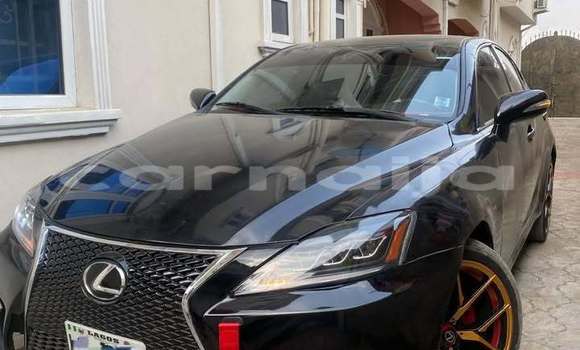Acheter Occasion Voiture Lexus IS Noir à Abuja, État de Lagos Acheter Occasion Voiture Lexus IS Noir à Abuja, État de Lagos