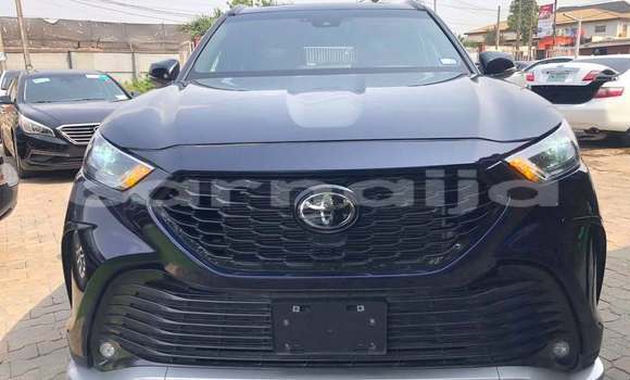 Acheter Occasion Voiture Toyota Highlander Noir à Lagos, État de Lagos