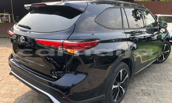 Acheter Occasion Voiture Toyota Highlander Noir à Lagos, État de Lagos Acheter Occasion Voiture Toyota Highlander Noir à Lagos, État de Lagos