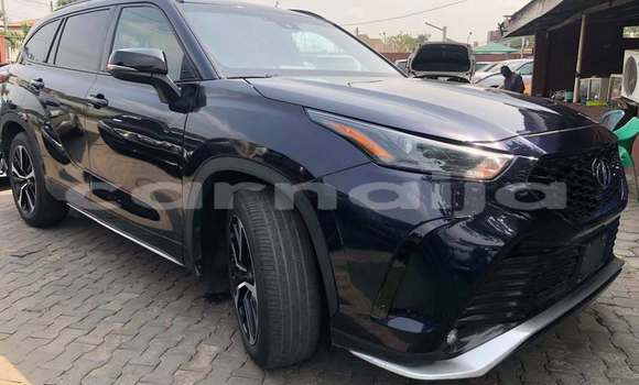 Acheter Occasion Voiture Toyota Highlander Noir à Lagos, État de Lagos Acheter Occasion Voiture Toyota Highlander Noir à Lagos, État de Lagos