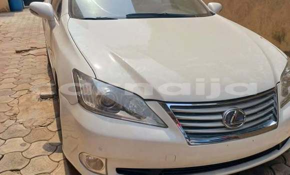 Buy Used Lexus ES White Car in Lagos in Lagos State