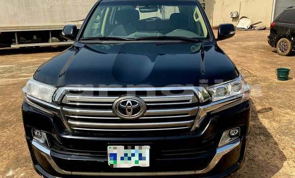 Buy Used Toyota Land Cruiser Black Car in Lagos in Lagos State
