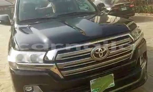 Acheter Occasion Voiture Toyota Land Cruiser Noir à Lagos, État de Lagos Acheter Occasion Voiture Toyota Land Cruiser Noir à Lagos, État de Lagos