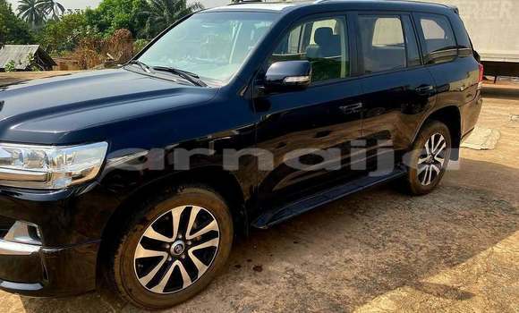Acheter Occasion Voiture Toyota Land Cruiser Noir à Lagos, État de Lagos Acheter Occasion Voiture Toyota Land Cruiser Noir à Lagos, État de Lagos