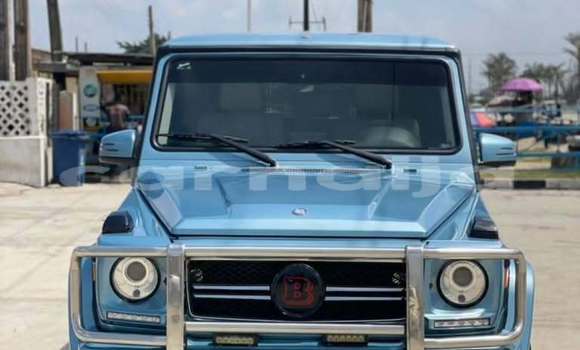 Buy Used Mercedes-Benz G-klasse Blue Car in Lagos in Lagos State Buy Used Mercedes-Benz G-klasse Blue Car in Lagos in Lagos State