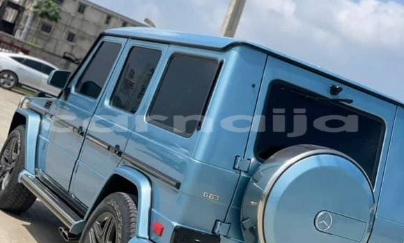 Acheter Occasion Voiture Mercedes-Benz G-klasse Bleu à Lagos, État de Lagos Acheter Occasion Voiture Mercedes-Benz G-klasse Bleu à Lagos, État de Lagos