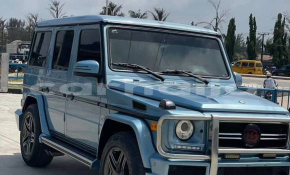 Acheter Occasion Voiture Mercedes-Benz G-klasse Bleu à Lagos, État de Lagos Acheter Occasion Voiture Mercedes-Benz G-klasse Bleu à Lagos, État de Lagos