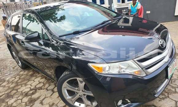 Acheter Occasion Voiture Toyota Venza Noir à Lagos, État de Lagos