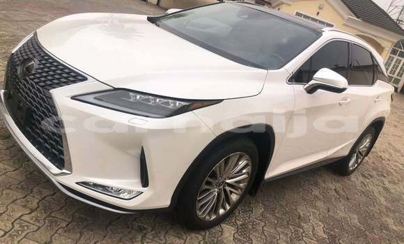 Buy Used Lexus RX 350 White Car in Lagos in Lagos State