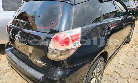Buy Used Toyota Matrix Black Car in Lagos in Lagos State