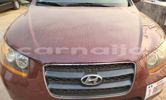 Buy Used Hyundai Santa Fe Red Car in Abuja in Lagos State