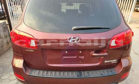Acheter Occasion Voiture Hyundai Santa Fe Rouge à Abuja, État de Lagos Acheter Occasion Voiture Hyundai Santa Fe Rouge à Abuja, État de Lagos