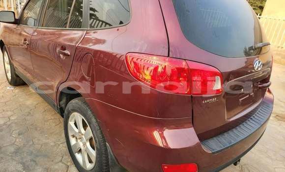 Acheter Occasion Voiture Hyundai Santa Fe Rouge à Abuja, État de Lagos Acheter Occasion Voiture Hyundai Santa Fe Rouge à Abuja, État de Lagos