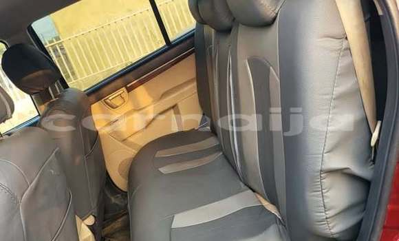 Acheter Occasion Voiture Hyundai Santa Fe Rouge à Abuja, État de Lagos Acheter Occasion Voiture Hyundai Santa Fe Rouge à Abuja, État de Lagos