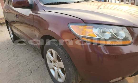 Acheter Occasion Voiture Hyundai Santa Fe Rouge à Abuja, État de Lagos Acheter Occasion Voiture Hyundai Santa Fe Rouge à Abuja, État de Lagos