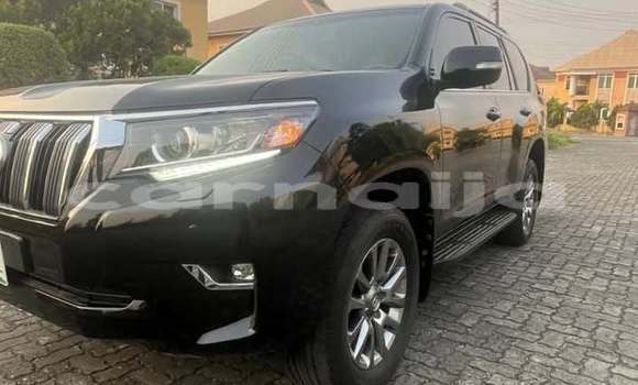 Buy Used Toyota Land Cruiser Prado Black Car in Abuja in Lagos State Buy Used Toyota Land Cruiser Prado Black Car in Abuja in Lagos State