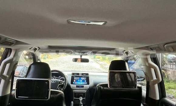 Acheter Occasion Voiture Toyota Land Cruiser Prado Noir à Abuja, État de Lagos Acheter Occasion Voiture Toyota Land Cruiser Prado Noir à Abuja, État de Lagos