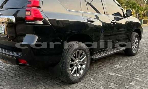 Acheter Occasion Voiture Toyota Land Cruiser Prado Noir à Abuja, État de Lagos Acheter Occasion Voiture Toyota Land Cruiser Prado Noir à Abuja, État de Lagos
