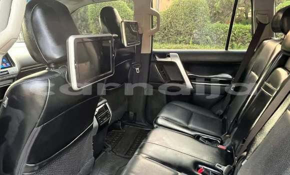 Acheter Occasion Voiture Toyota Land Cruiser Prado Noir à Abuja, État de Lagos Acheter Occasion Voiture Toyota Land Cruiser Prado Noir à Abuja, État de Lagos