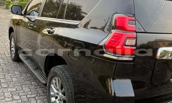 Acheter Occasion Voiture Toyota Land Cruiser Prado Noir à Abuja, État de Lagos Acheter Occasion Voiture Toyota Land Cruiser Prado Noir à Abuja, État de Lagos