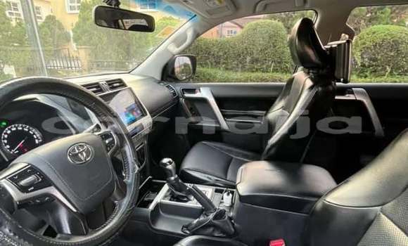 Acheter Occasion Voiture Toyota Land Cruiser Prado Noir à Abuja, État de Lagos Acheter Occasion Voiture Toyota Land Cruiser Prado Noir à Abuja, État de Lagos
