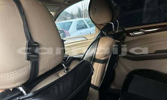 Acheter Occasion Voiture Mercedes-Benz ML–Class Noir à Lagos, État de Lagos Acheter Occasion Voiture Mercedes-Benz ML–Class Noir à Lagos, État de Lagos