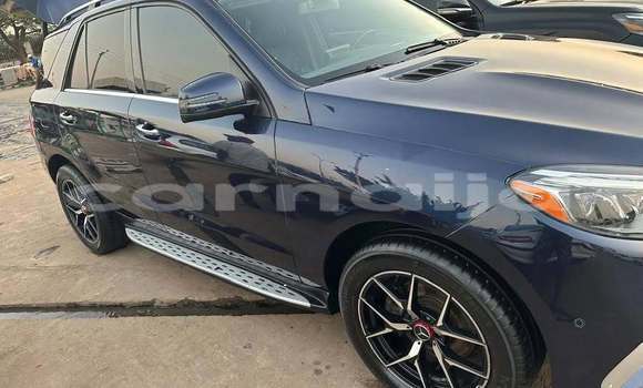 Acheter Occasion Voiture Mercedes-Benz ML–Class Noir à Lagos, État de Lagos Acheter Occasion Voiture Mercedes-Benz ML–Class Noir à Lagos, État de Lagos