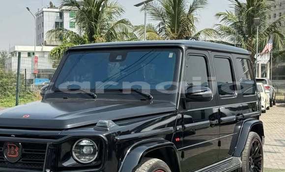 Acheter Occasion Voiture Mercedes-Benz G-klasse Noir à Lagos, État de Lagos