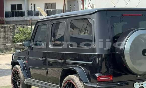 Acheter Occasion Voiture Mercedes-Benz G-klasse Noir à Lagos, État de Lagos Acheter Occasion Voiture Mercedes-Benz G-klasse Noir à Lagos, État de Lagos