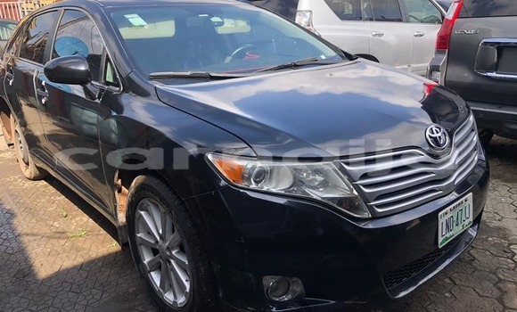 Acheter Occasion Voiture Toyota Venza Noir à Lagos, État de Lagos Acheter Occasion Voiture Toyota Venza Noir à Lagos, État de Lagos