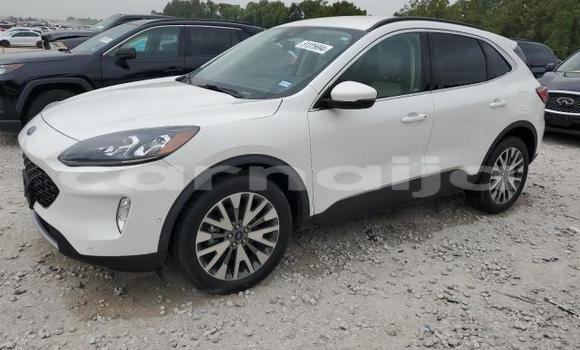 Buy New Ford Escape White Car in Lagos in Lagos State