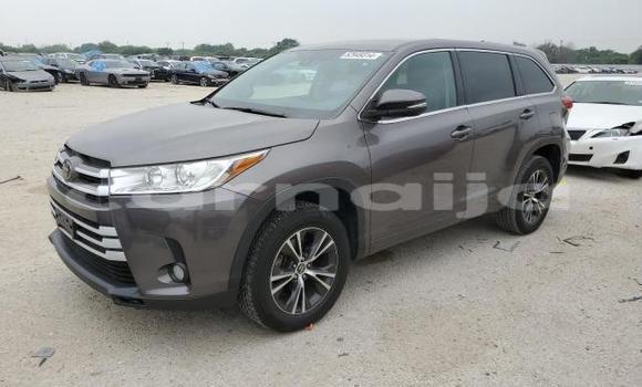 Buy New Toyota Highlander Black Car in Lagos in Lagos State