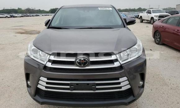 Acheter Neuf Voiture Toyota Highlander Noir à Lagos, État de Lagos Acheter Neuf Voiture Toyota Highlander Noir à Lagos, État de Lagos