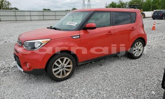 Buy New Kia Soul Red Car in Lagos in Lagos State
