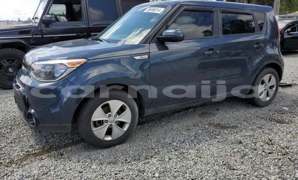 Buy New Kia Soul Blue Car in Lagos in Lagos State