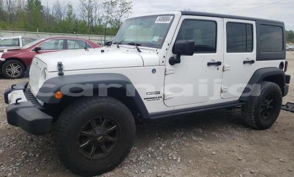 Acheter Neuf Voiture Jeep Wrangler Blanc à Lagos, État de Lagos