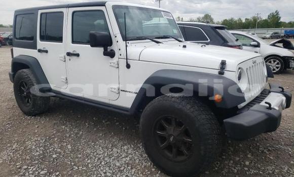 Acheter Neuf Voiture Jeep Wrangler Blanc à Lagos, État de Lagos Acheter Neuf Voiture Jeep Wrangler Blanc à Lagos, État de Lagos