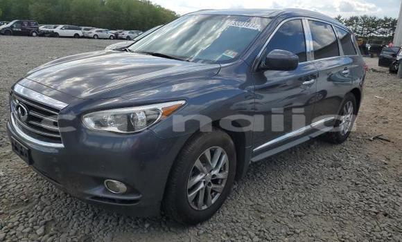 Buy New Infiniti QX60 Black Car in Lagos in Lagos State