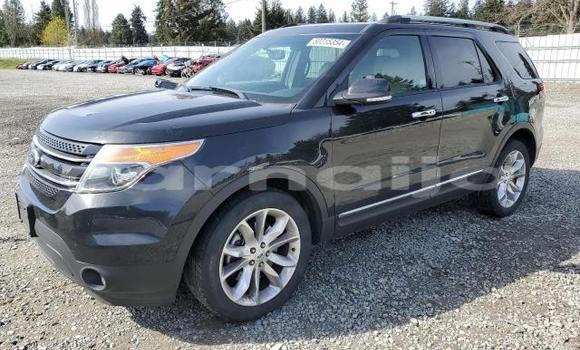 Acheter Neuf Voiture Ford Explorer Noir à Lagos, État de Lagos Acheter Neuf Voiture Ford Explorer Noir à Lagos, État de Lagos