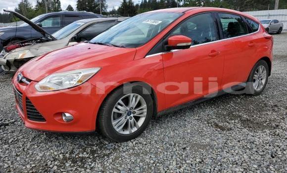 Acheter Neuf Voiture Ford Focus Rouge à Lagos, État de Lagos