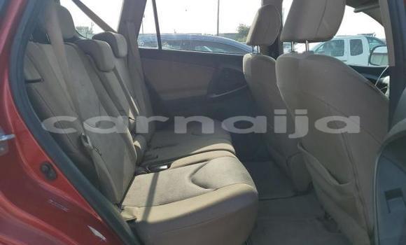 Acheter Neuf Voiture Toyota RAV4 Rouge à Lagos, État de Lagos Acheter Neuf Voiture Toyota RAV4 Rouge à Lagos, État de Lagos