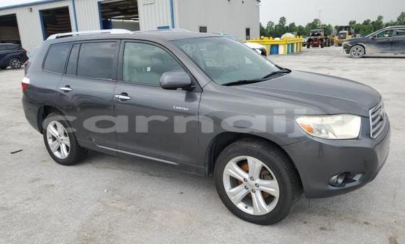 Buy New Toyota Highlander Black Car in Lagos in Lagos State