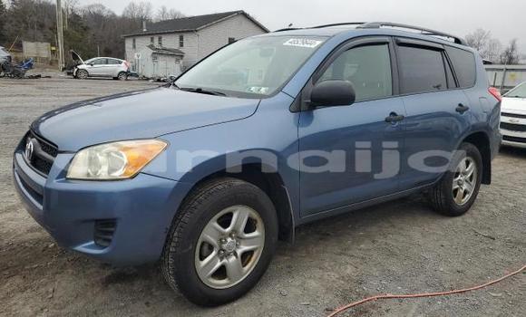 Buy New Toyota RAV4 Blue Car in Lagos in Lagos State