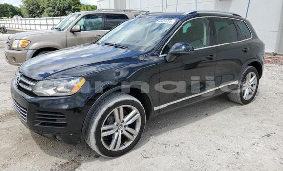 Buy New Volkswagen Touareg Black Car in Lagos in Lagos State