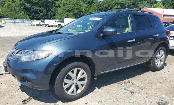 Buy New Nissan Murano Blue Car in Lagos in Lagos State Buy New Nissan Murano Blue Car in Lagos in Lagos State