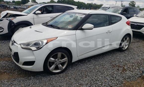 Buy New Hyundai Veloster White Car in Lagos in Lagos State
