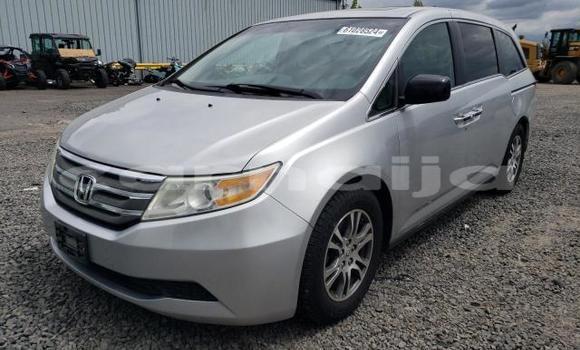 Buy New Honda Odyssey Silver Car in Lagos in Lagos State Buy New Honda Odyssey Silver Car in Lagos in Lagos State