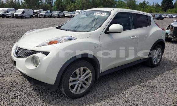 Buy New Nissan Juke White Car in Lagos in Lagos State